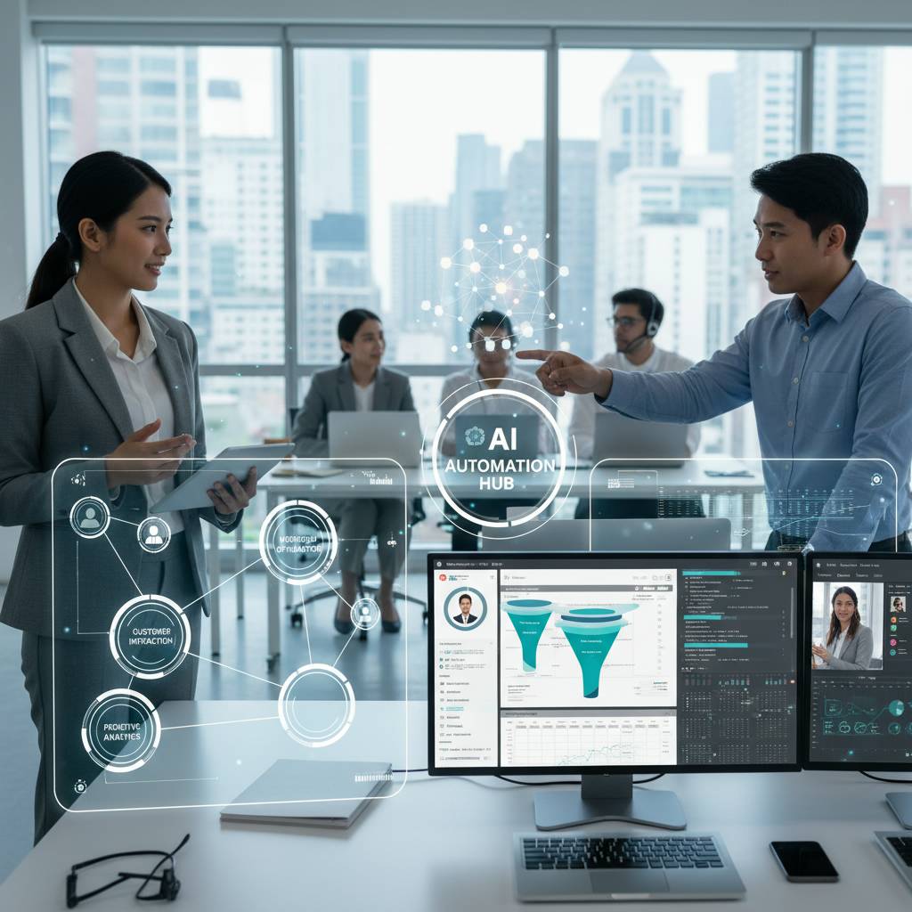 My Client Surge AI in Bellevue